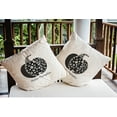 thumbnail image 3 of 18" x 18" Simply Daisy Hello Pumpkin Polyester Indoor/Outdoor Pillow, Black Qty 1, 3 of 6