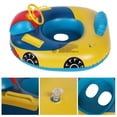 thumbnail image 4 of Práctico Anillo De Natación Inflable, Barco Con Asiento Flotante Para Natación, Piscina De Seguridad De Alta Para Niños Que Nadan En La Playa, 4 of 7