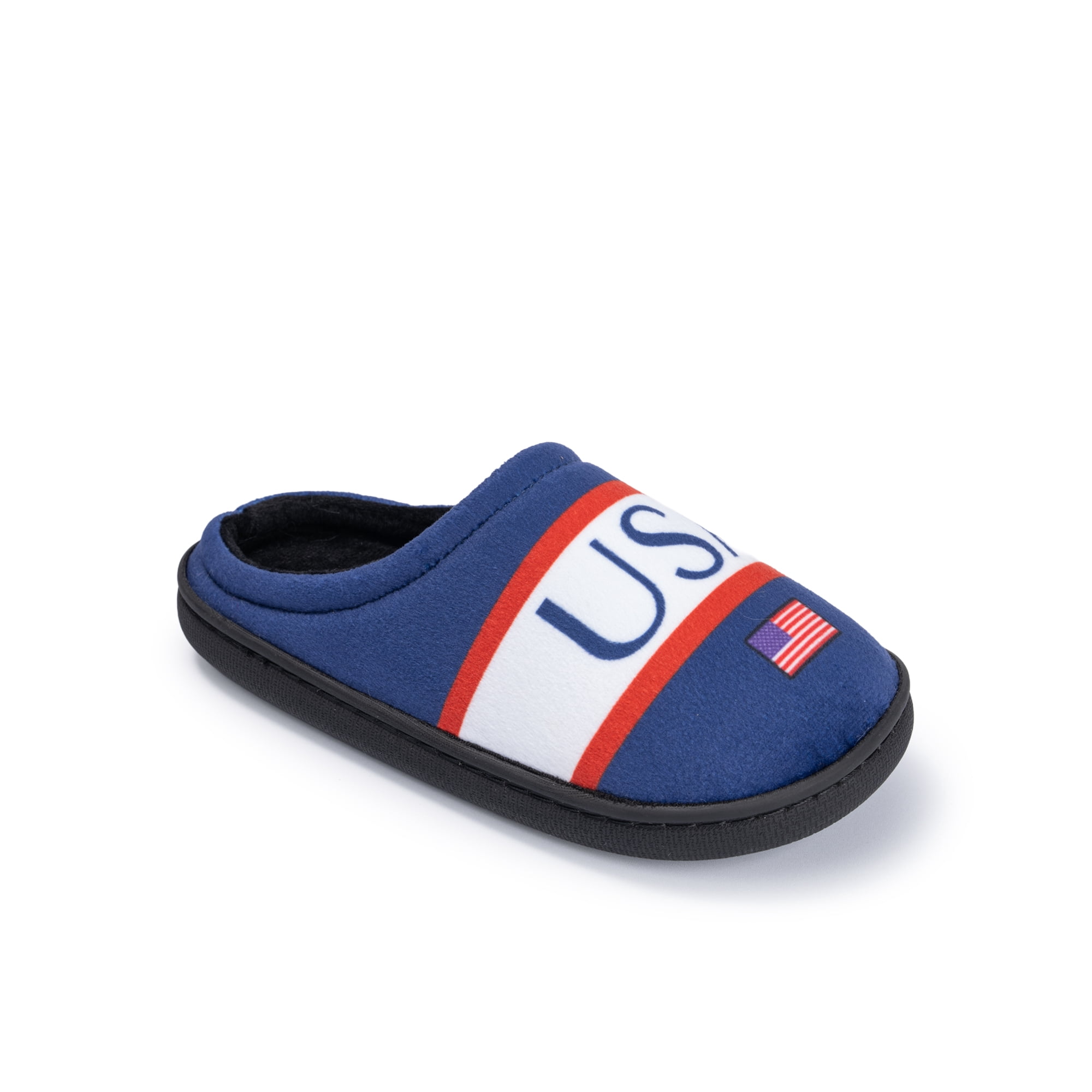 Boy's Soccer Fan Slippers – Brazil, USA, Spain, Argentina & Mexico