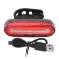 thumbnail image 1 of Luz trasera LED para bicicleta, luz de advertencia, equipo de ciclismo nocturno para bicicleta de montaña, piñón fijo, carga USB, 1 of 10