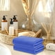 thumbnail image 5 of Juego de 2 toallas de baño de fibra superfina, ultraabsorbentes, de secado rápido, suaves y de felpa, para gimnasio, spa y baño de invitados. Aestivo | Rosa intenso | AESTIVO, 5 of 7