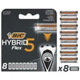 thumbnail image 1 of Recambios de Cuchillas BIC Hybrid 5 Flex para Hombre con 8 Cartuchos, 1 of 3