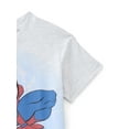 thumbnail image 4 of Spider-Man Toddler Boys Graphic Tee with Short Sleeves, Sizes 12M-5T, 4 of 4