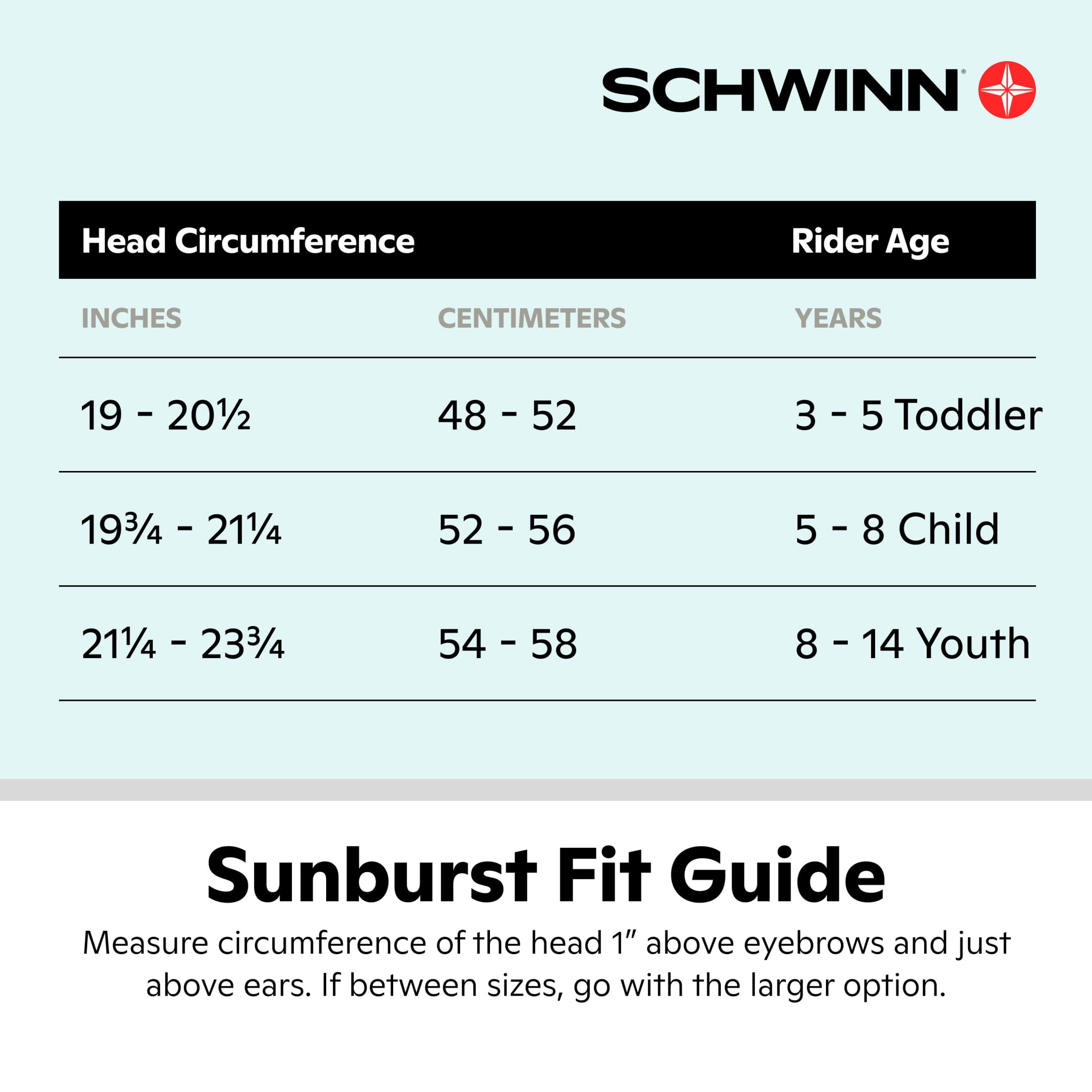 Schwinn Sunburst Youth Helmet, Ages 8 - 14, Black