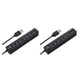 thumbnail image 1 of Sidaley USB Hub 2,0 Multi USB 2,0 Hub USB Splitter alta velocidad 6 puertos Hub TF lector de tarjetas todo en extensión de computadora Hub negro 2piezas, 1 of 5