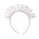 thumbnail image 4 of Diadema de , diadema de , aro para el pelo, broche, Tiara de cumpleaños brillante, corona de cumpleaños para fiesta , rosa, 4 of 8