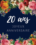 Ans Joyeux Anniversaire Livre D Or Ans Pour La Fete D Anniversaire Beau Livre D Or A Completer De Messages Et Remerciements 100 Pages Des Felicitations Album Photos Idee Cadeau Cadeaux Per