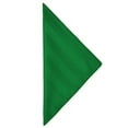 thumbnail image 2 of Ultimate Textile Satin-Stripe 17 x 17-Inch Cloth Napkins (1 Dozen) Emerald Green, 2 of 3