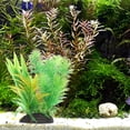 thumbnail image 2 of KAKOWELY Plantas acuáticas artificiales, modelo de pecera, plantas acuáticas, decoración, adorno para pecera, 2 of 4