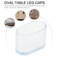 thumbnail image 4 of Niceauty Furniture Leg Pads To Protect Floors 10Pcs 1.5X1In, 4 of 6