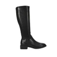 thumbnail image 3 of XY London Womens Lucia Knee-High Low Block Heel Riding Boots, 3 of 4