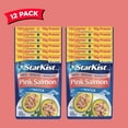 thumbnail image 2 of StarKist Wild Pink Salmon - Boneless, Skinless - 2.6 oz Pouch (Pack of 12), 2 of 3