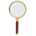 thumbnail image 2 of Magnifying Glass, Comfortable Grip Handheld Magnifier Ergonomic  For Home Use, 2 of 8