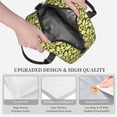 thumbnail image 3 of Naloa Avocado Print Lunch Bag for Women & Men Insulated Lunch Box or Cooler Lunch Tote Bags for Work, Travel, Outdoor, 3 of 5