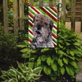 thumbnail image 2 of Carolines Treasures SC9613GF Border Terrier Candy Cane Christmas Flag Garden Size, 2 of 3