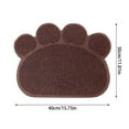 thumbnail image 3 of Extra Large Cat Litter Mat Liner for Kitty Cleaning and Floor, 3 of 5