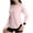 Pink, variant on Otntypg Women's Sun Shirts UPF 50 Long Sleeve UV Protection Basic Crewneck Shirt Side Slit Rash Guard Lightweight Quick Dry SPF Workout Hiking Tops Light Blue XXL