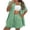 Light Green, variant on vigerkar Linen Short Sets for Women Short Sleeve Top Shorts 2 Piece Summer Beach Vacation Outfits Lounge Tracksuits (Pink, XXL)