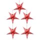 thumbnail image 1 of Paquete de 5 farolillos de estrella de papel, pantalla de estrella, adornos navideños colgantes para boda, fiesta de cumpleaños, decoración del hogar, Navidad, Halloween brillar Hogar, 1 of 5