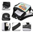 thumbnail image 4 of Bubble Guppies Noony Backpack School Bag Multipurpose Daypack Bookbag Satchel Oxford Cloth Adjustable Rucksack, 4 of 6
