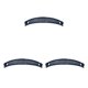 thumbnail image 1 of Qarigey Pinzas para el cabello Clip DIY Personalidad Moda diario Horquillas Accesorio Antideslizante Banana Barrettes Headwear Styling Negro Type1 NO1 Qarigey CBP379383, 1 of 6