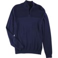 thumbnail image 1 of Alfani Suéter de punto con textura para hombre, azul, pequeño, 1 of 1