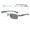 Grey, variant on Photochromic Anti Blue Ray Reading Glasses +1.0 to +3.5 Flexible Temples UV400 Farsighted Sunglasses