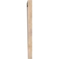 thumbnail image 4 of Ekena Millwork 3 1/2"W x 36"D x 48"H Olympic Slat Smooth Bracket, Douglas Fir, 4 of 4