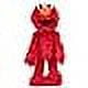 thumbnail image 4 of Nouvelle Peluche Marionnette Elmo Muppet, Jouet en Peluche Premium pour 1 An et Plus, Rouge, 12 Pouces, 4 of 8