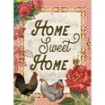 thumbnail image 3 of Lula Bijoux and Company 19x24 Black Modern Framed Museum Art Print Titled - Home Sweet Home, 3 of 5