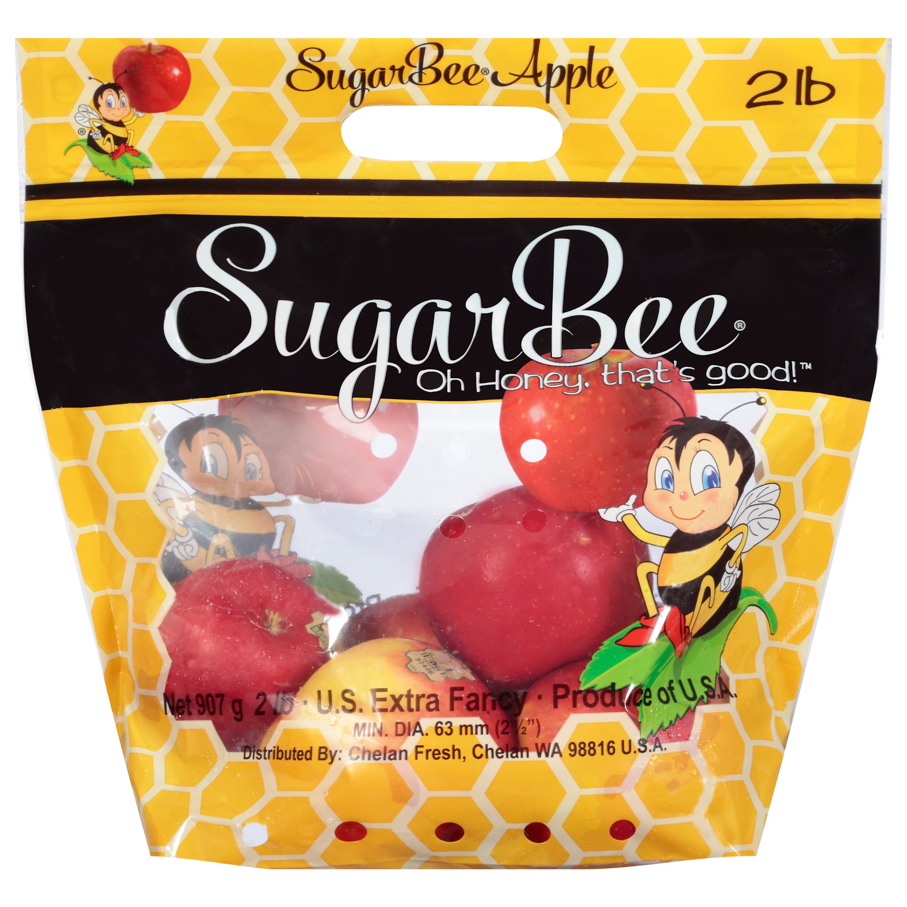 SugarBee apples to be sold jointly with powerful new partnership