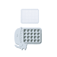 thumbnail image 3 of 2PCS Bande de Silicone de Bande de Dessin Animé Recouvert de Glace Grille Carré Boîte de Glace avec Supplément Alimentaire Purée de Fromage Moule à Gelée de Chocolat, 3 of 4