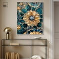 thumbnail image 3 of Opulent Geode IV Canvas Geodes Wall Decor by Art Remedy, Silver Frame, 30 x 36, 3 of 7