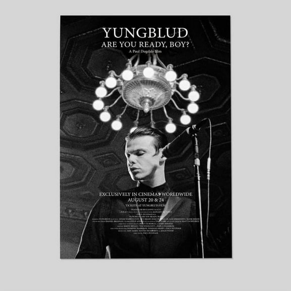 YUNGBLUD ARE YOU READY, BOY? Size 24''x36'' - Gategoo