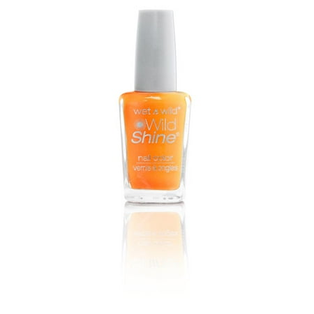 Wet n Wild Wild Shine Nail Color, Sunny Side Up, 0.43 fl oz