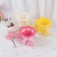 thumbnail image 4 of Small Tricycle Bicycle Flower Basket Vase Storage Home Office Table Desk Decor, 4 of 7