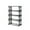 Black, variant on Clearance! Boovnll Shoe Rack 5 Tiers Sturdy Metal Stackable Rack 20-25 Pairs Shoe Storage Organizer, Shoe Organizer for Entryway, Dormitory, Bedroom, Bathroom, Shoe Storage