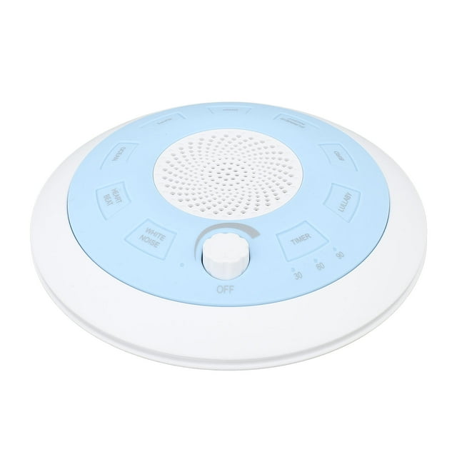 White Noise Machine, USB Rechargeable Portable Sound Machine With 8 Relaxing Sounds For Baby Sleep Assistance