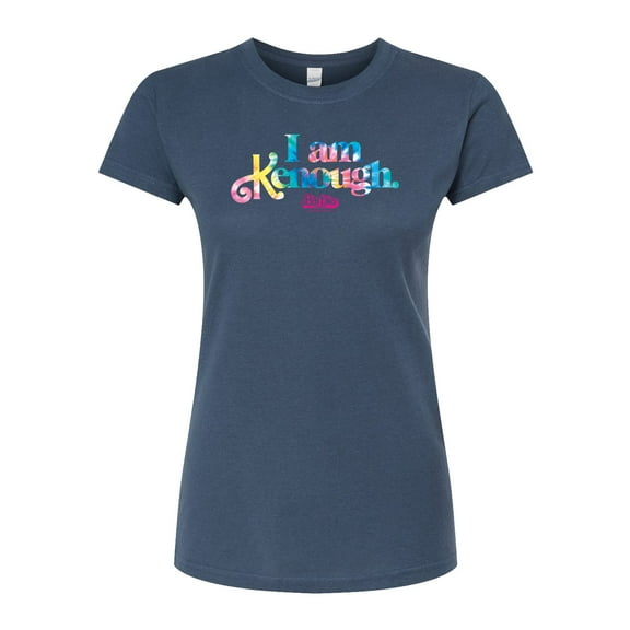 Barbie The Movie - I Am Kenough Full  - Juniors Fitted Graphic T-Shirt