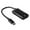black, variant on USB C to HDMI Adapter USB Type C USB 3.1 Cable For Android Phone Tablet Bumper Strip Clear