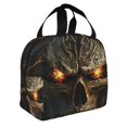 thumbnail image 2 of Balery Metal Evil Skull Bolsa de Almuerzo Aislada – Caja de Almuerzo con Papel de Aluminio Grueso, Mantiene la Comida Fresca por 4 Horas, 2 of 8