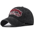 thumbnail image 2 of Casquette de Baseball en Coton Style New York Original Rétro Femmes Hommes Sports Extérieur Décontracté Quotidien Chapeau de Soleil, 2 of 8