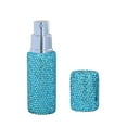 thumbnail image 1 of Cateissary Botella de perfume con diamantes de imitación reutilizable y conveniente para llevar a prueba de fugas, todos los biberones son Almacenamiento y organización del hogar bebe azul, 1 of 6