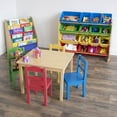 thumbnail image 7 of Humble Crew Storage Organizer with 16 Plastic Bins for Kids & Toddlers, Natural/Primary, 7 of 7