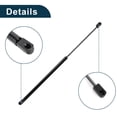 thumbnail image 4 of Unique Bargains Lift Supports Struts for Cadillac Escalade 2007-2014 No.15161943/15161944 Rear Window Glass Gas Spring Black 2PCS, 4 of 7