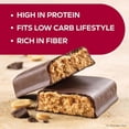 thumbnail image 2 of Atkins Chocolate Peanut Butter Meal Bars, High Fiber, 16G of Protein 15 Ct., 2 of 8