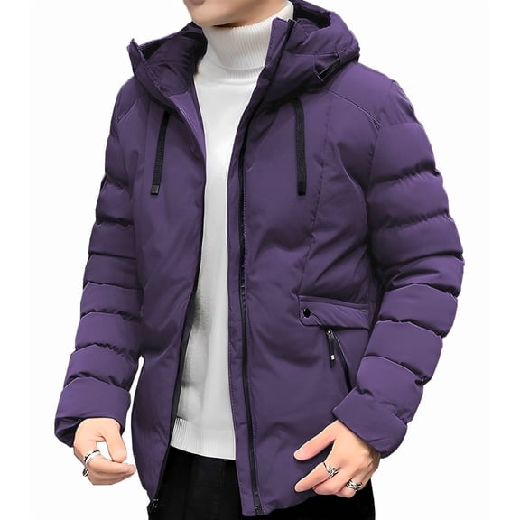 Chamarra De Invierno Shendy Vendy Para Hombre Elegante Capucha
