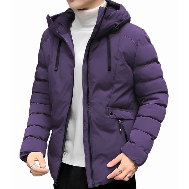 Chamarra De Invierno Shendy Vendy Para Hombre Elegante Capucha