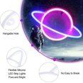 thumbnail image 3 of Neon Logo Neon Light, USB Battery Operation, LED Lighting Sign for Wall Decoration (Star blue pink), 3 of 4