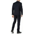 thumbnail image 4 of Adam Baker Men's Classic Fit 3-Piece Jacket, Vets, Trousers Vested Suit Set - Many Sizes & Colors Available, 4 of 4